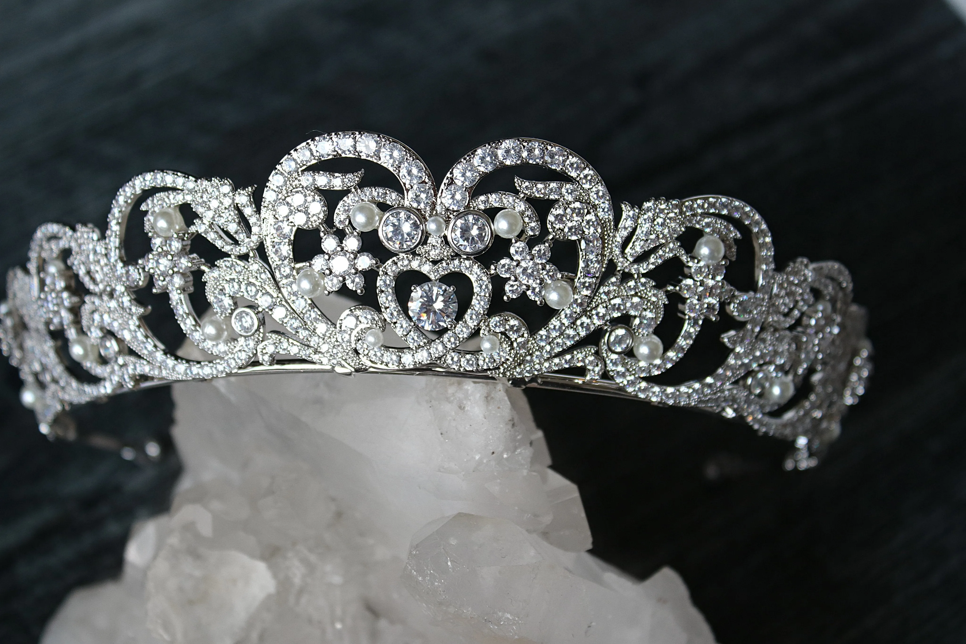 DIANA PRINCESS OF WALES Royal Bridal Tiara