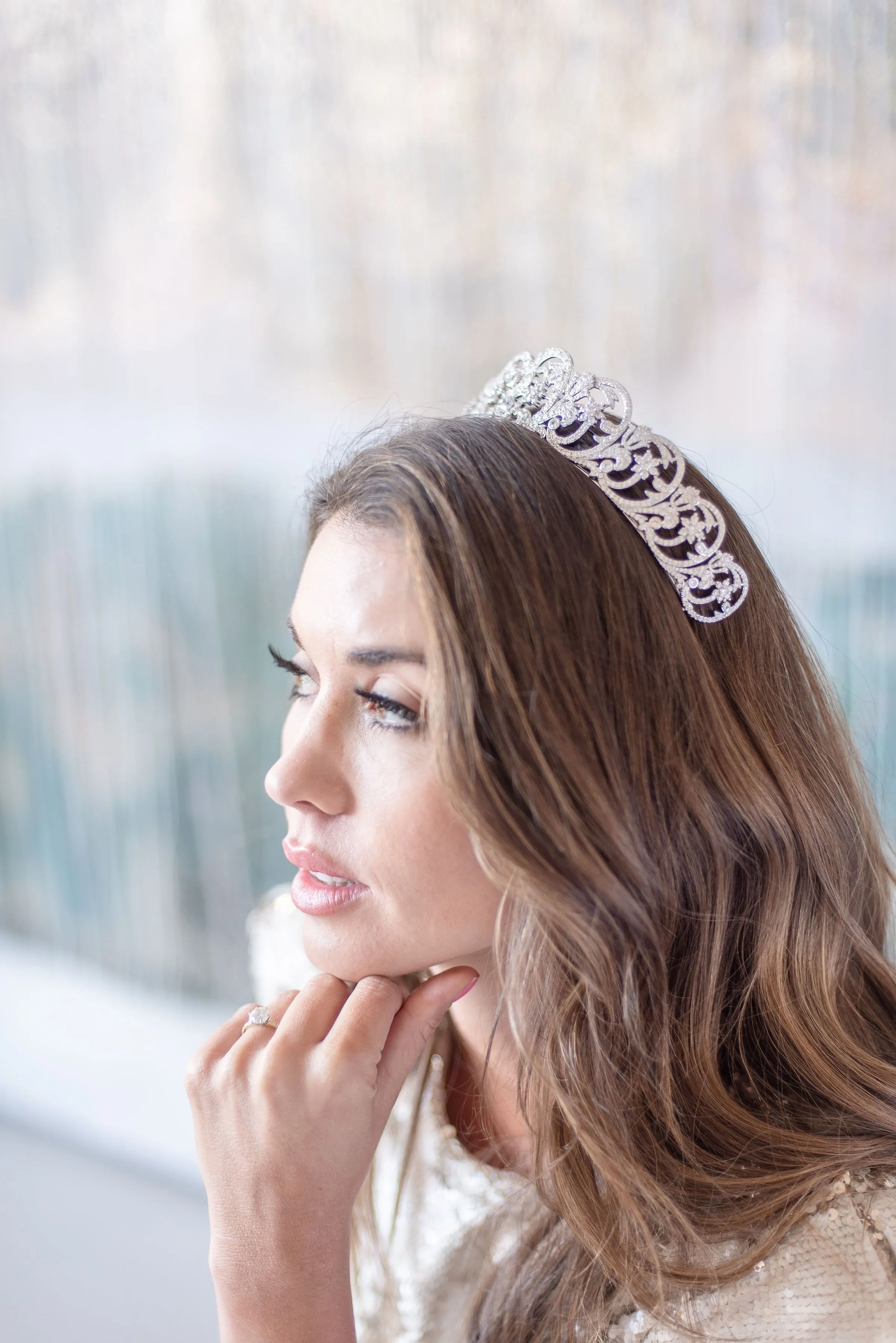 DIANA PRINCESS OF WALES Royal Bridal Tiara