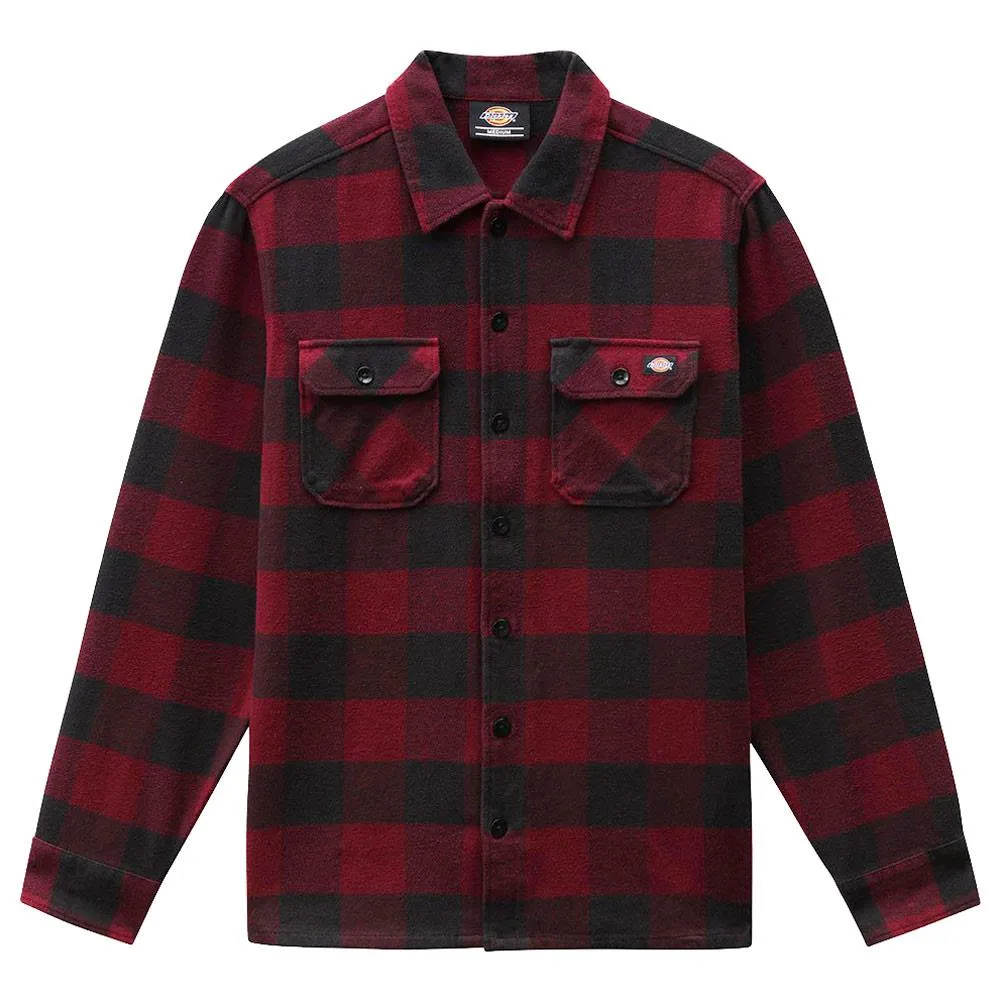 Dickies New Sacramento Shirt - Maroon