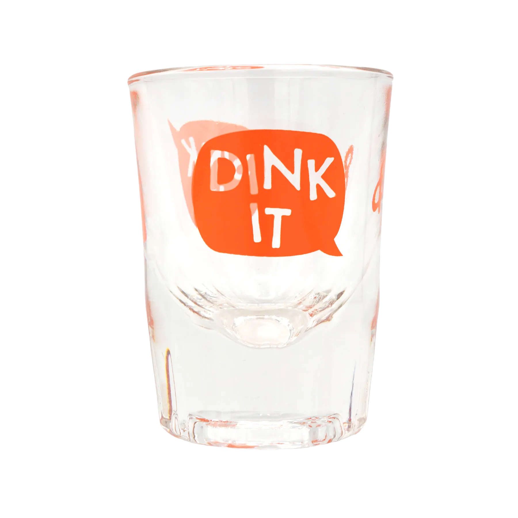 Dink It & Sink It Shot Glass