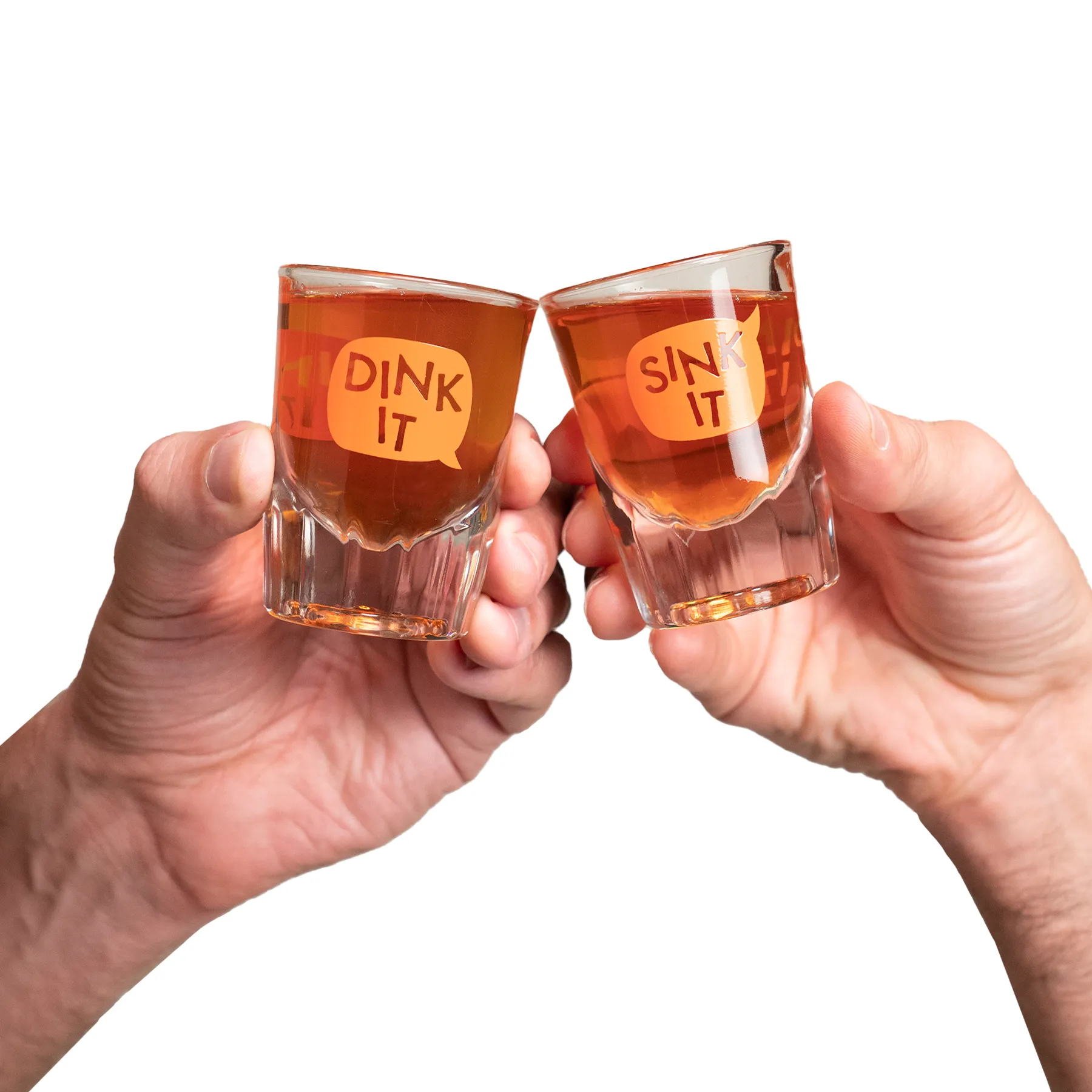 Dink It & Sink It Shot Glass