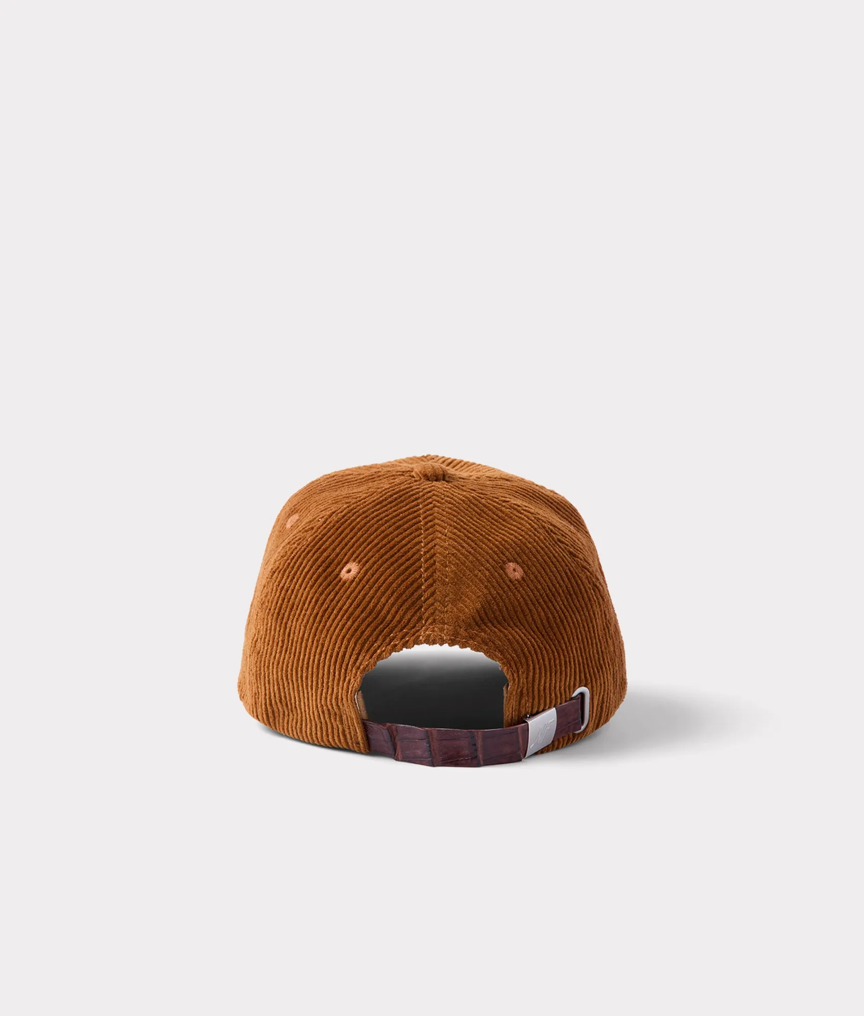 Double L Corduroy Cap :: Rust