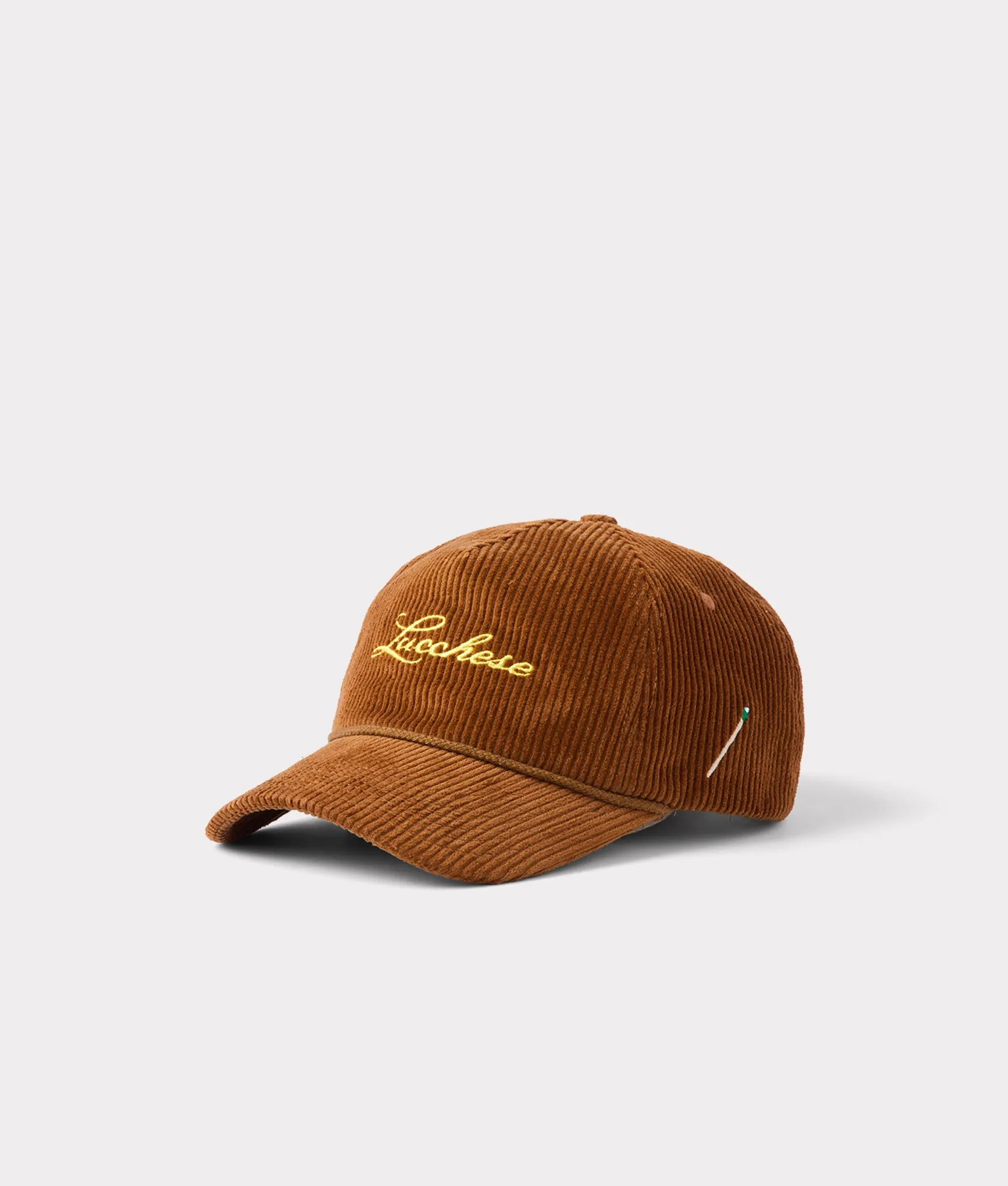 Double L Corduroy Cap :: Rust