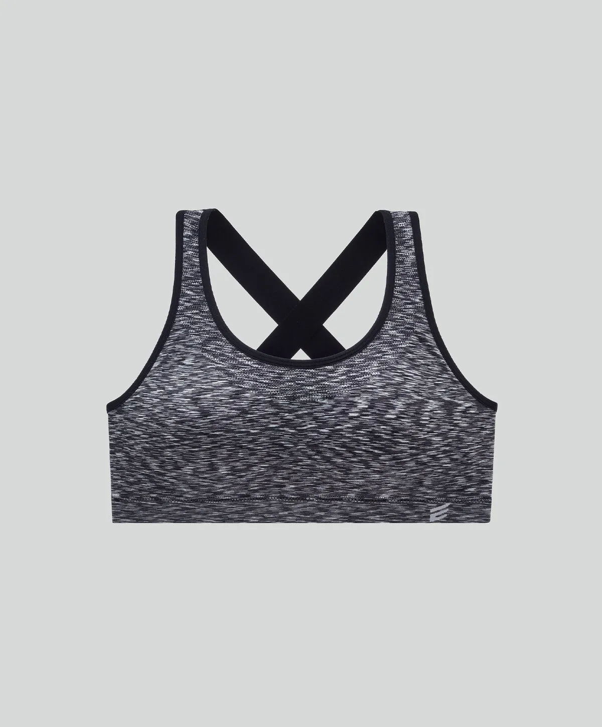 Energized Soulful Seamless Cross-Back Sports Bra 201-1110S