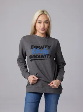 Equity Unisex Pullover - Heather Grey