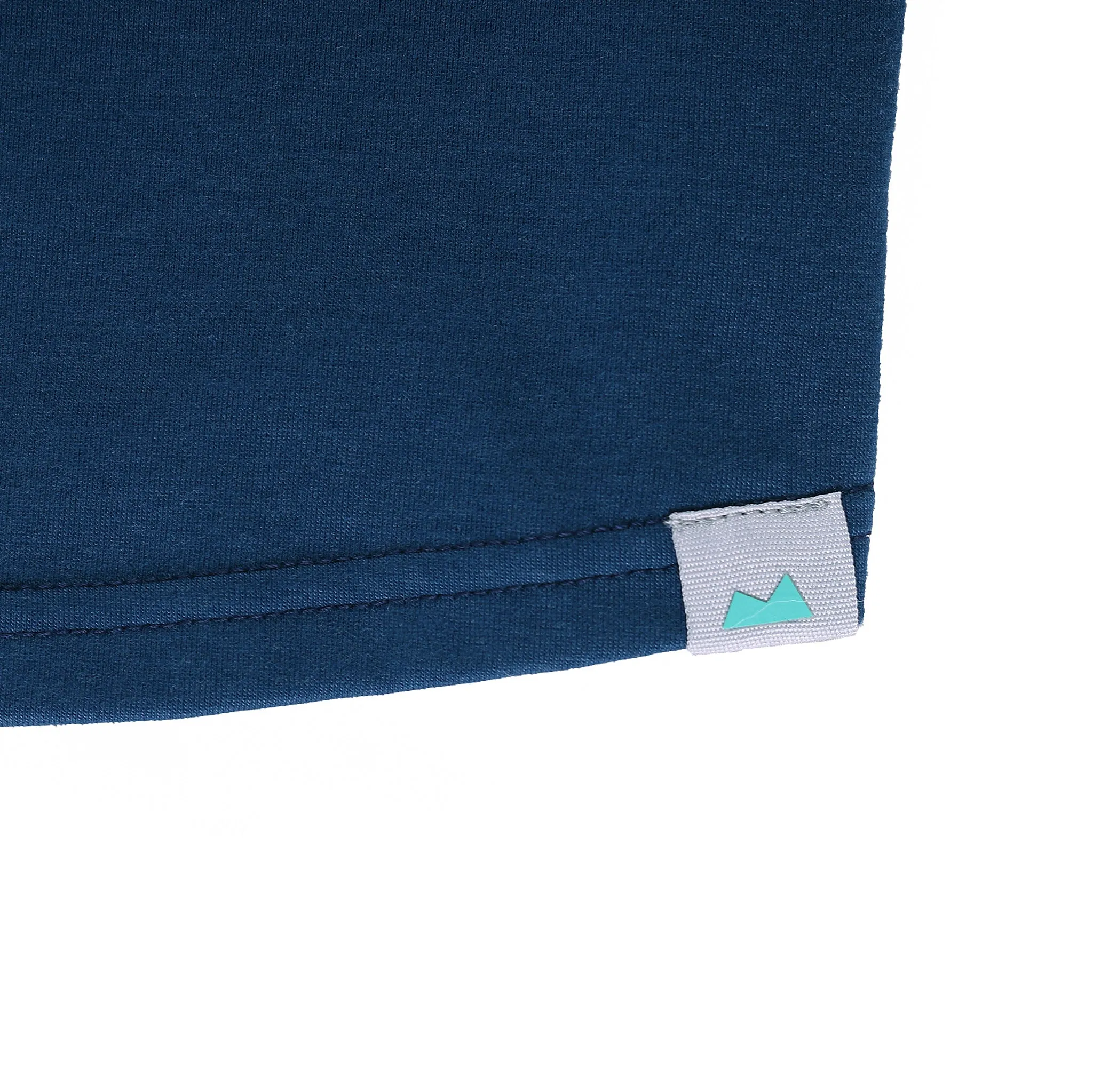 Everyday Long Sleeve Tee with Pocket in River