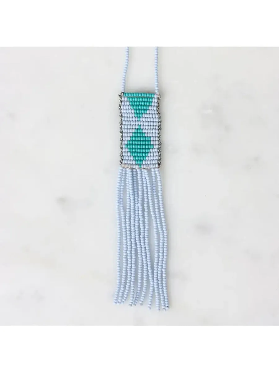 Fair Trade Kenyan Beaded Necklace - Melako