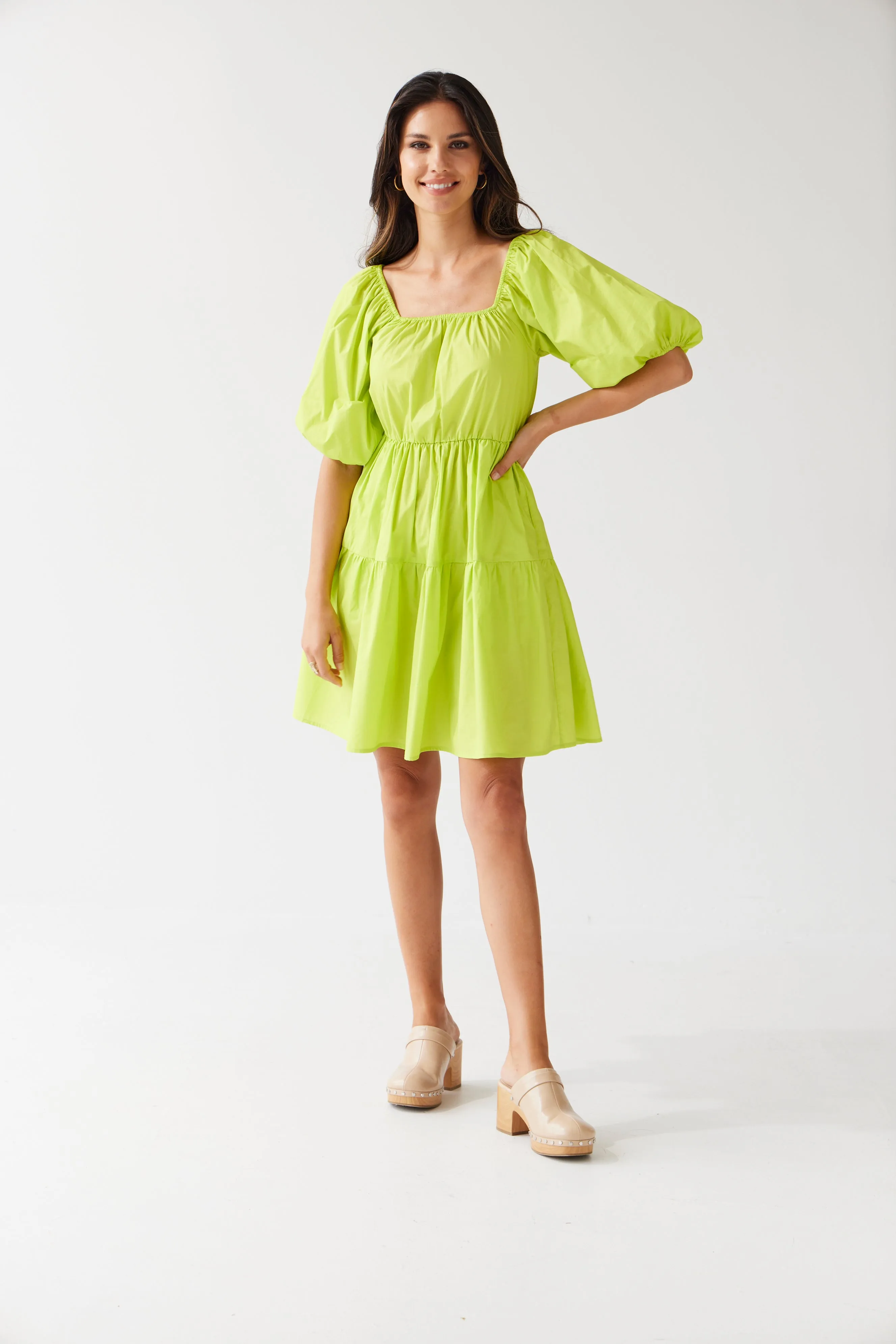 Frankie Dress | Neon