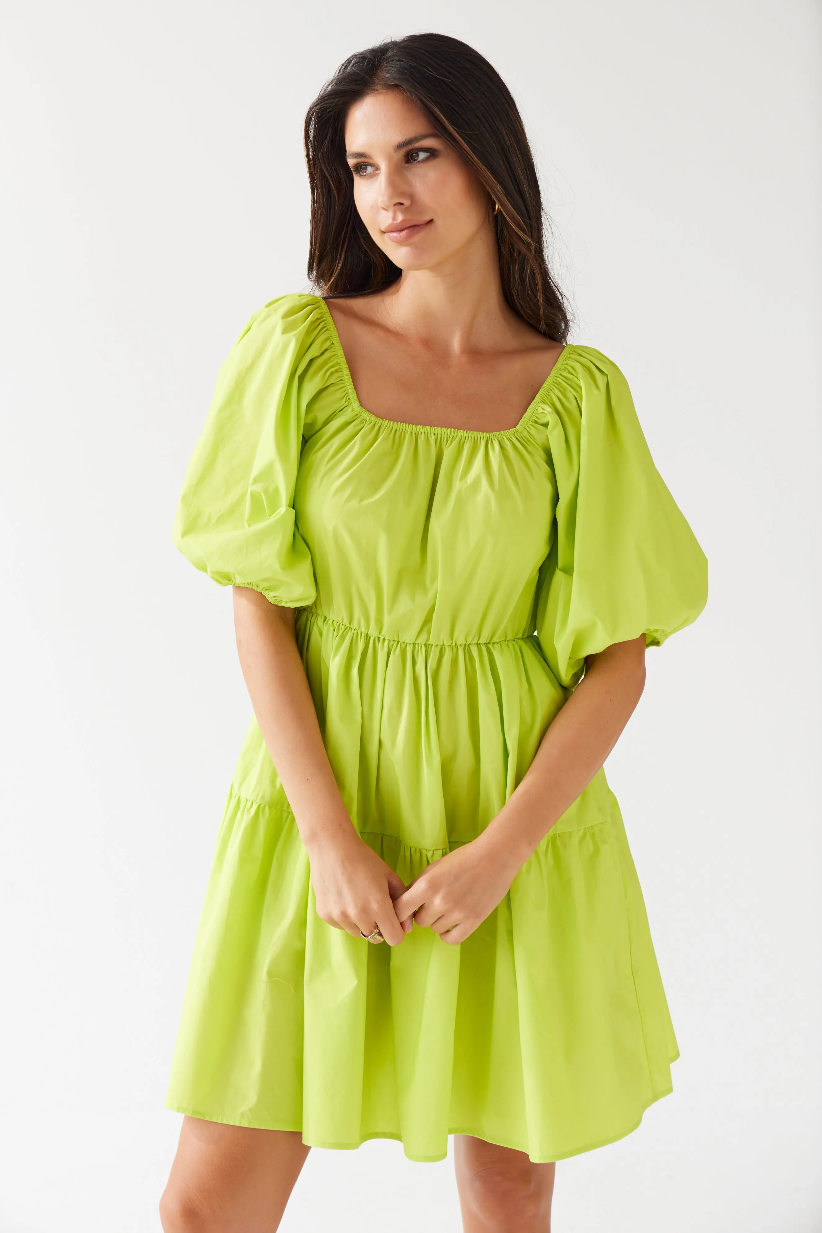 Frankie Dress | Neon