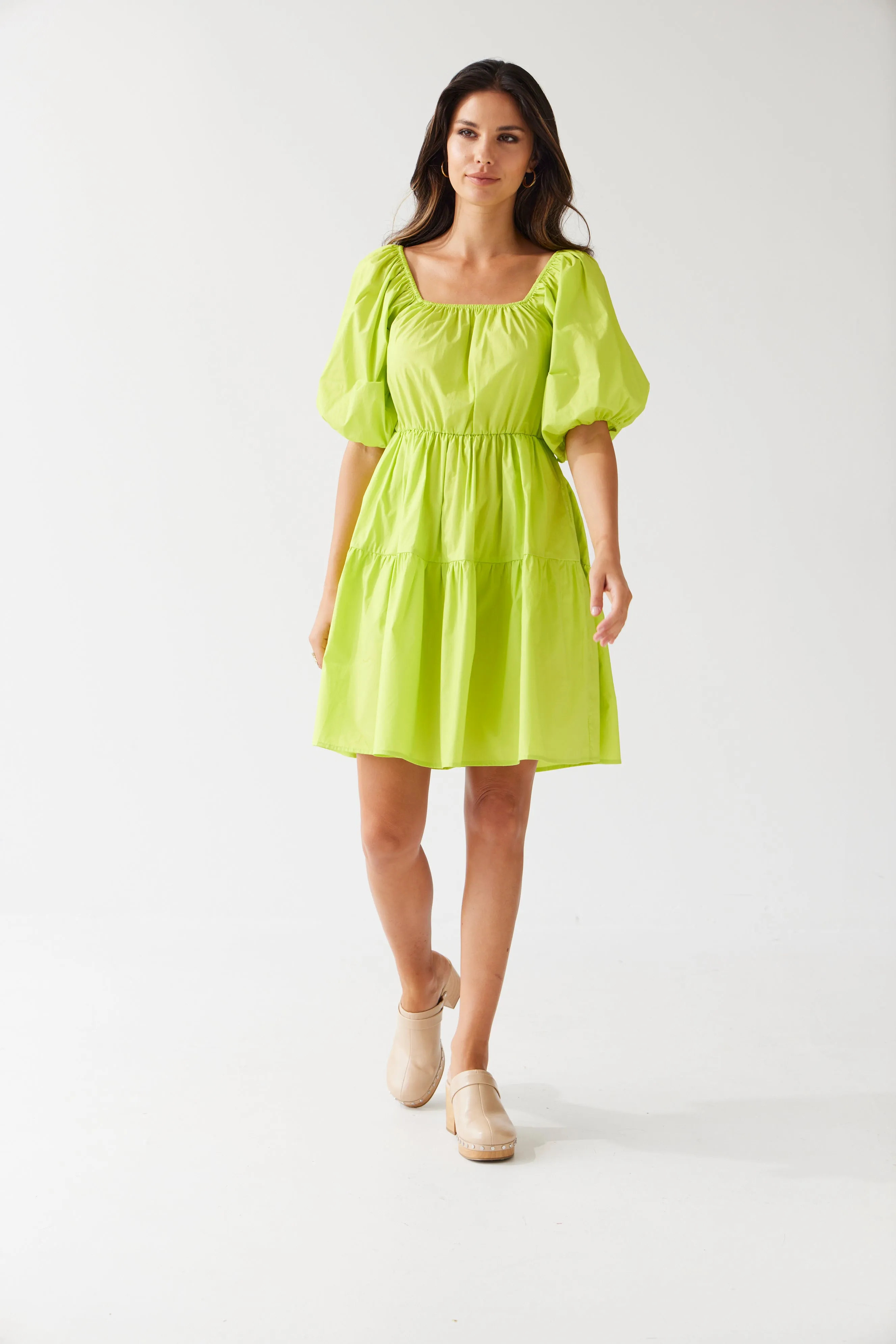 Frankie Dress | Neon