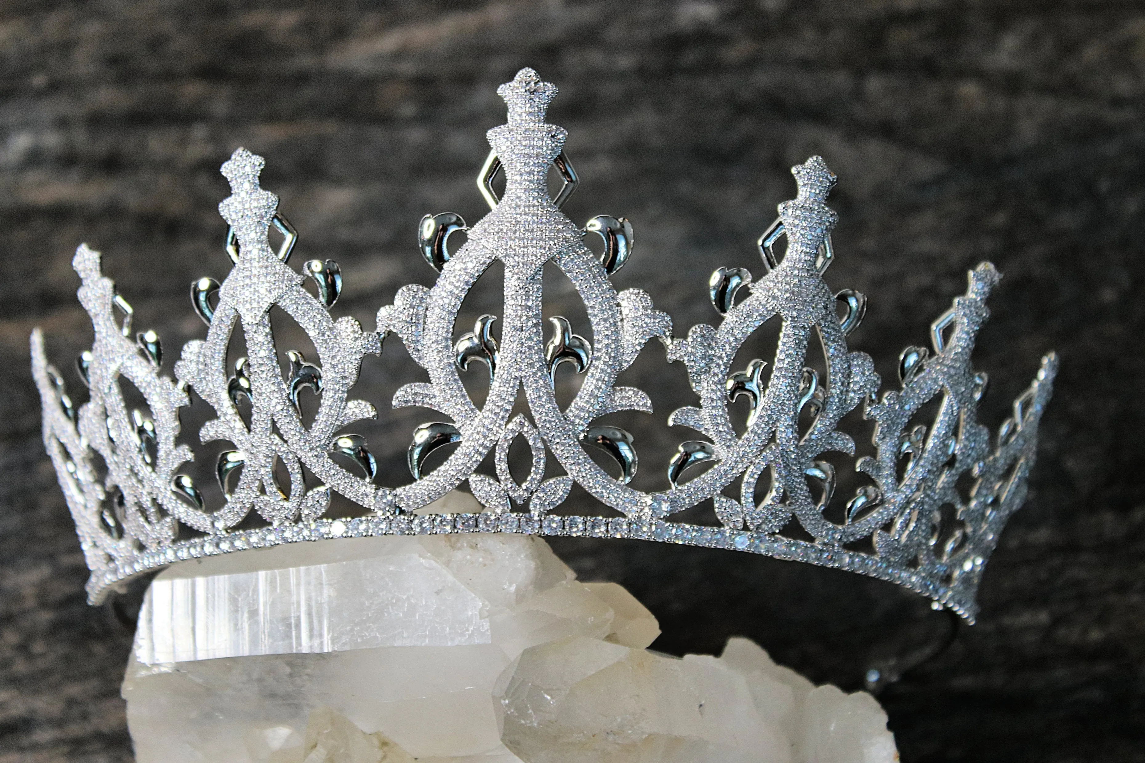 GEMMA Bridal Tiara