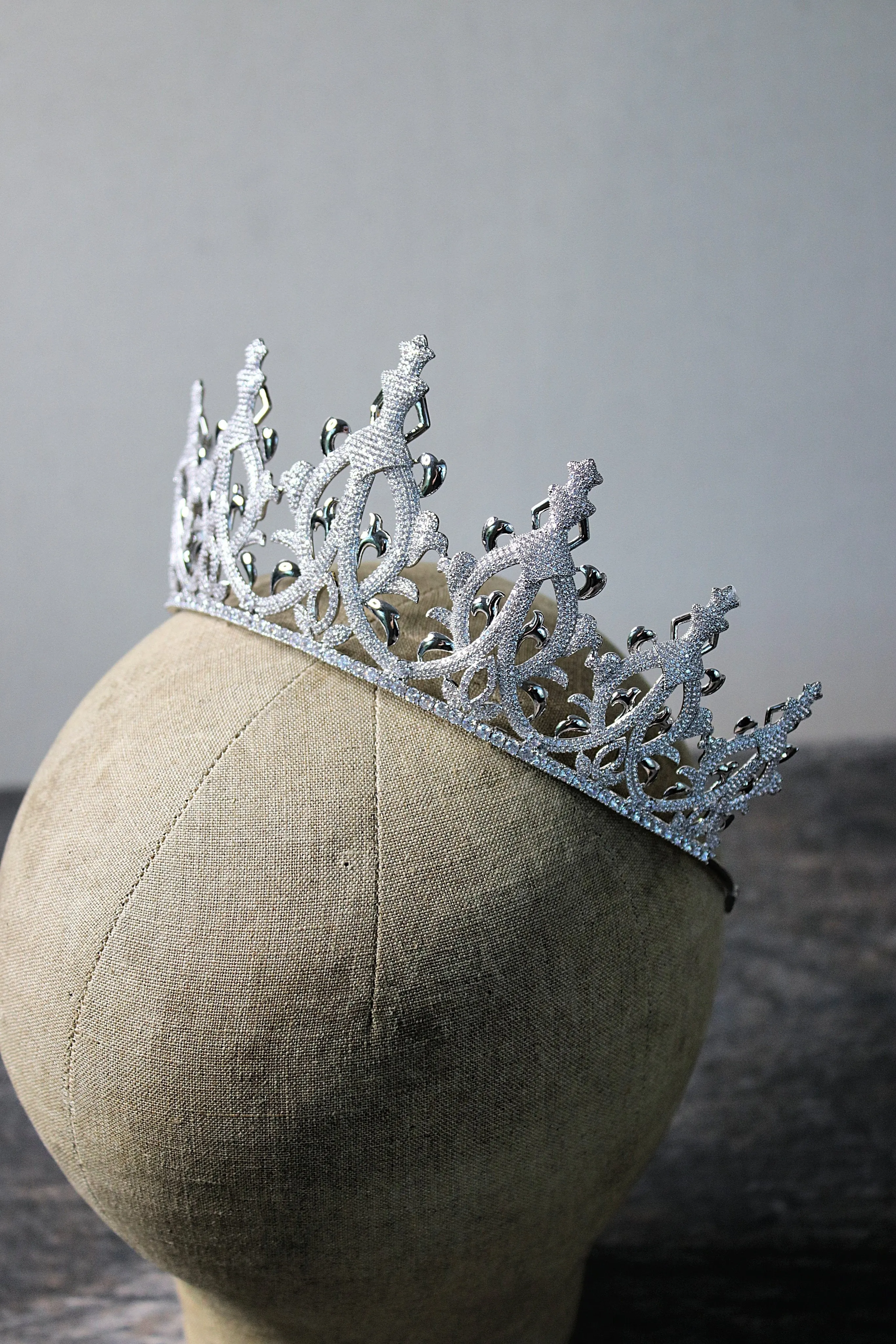 GEMMA Bridal Tiara