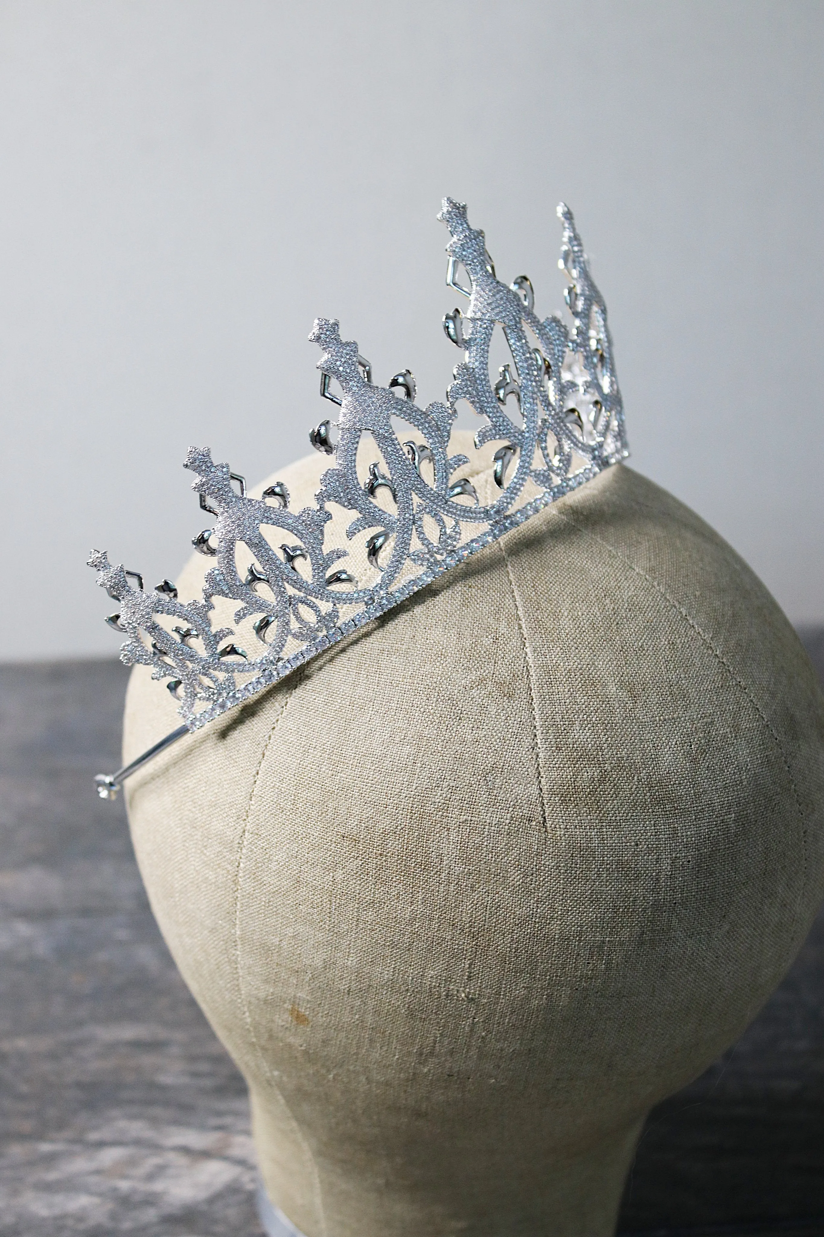 GEMMA Bridal Tiara