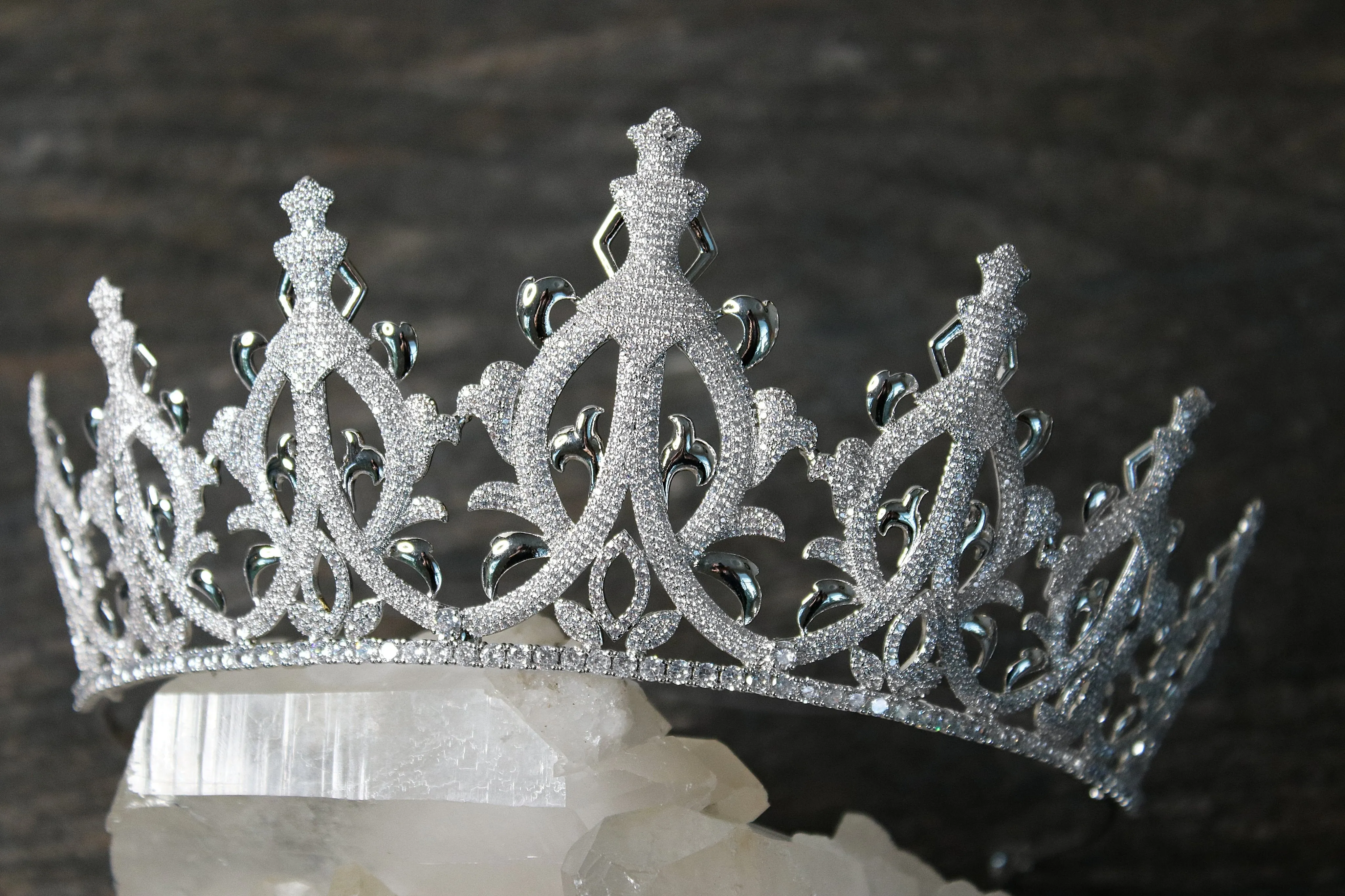 GEMMA Bridal Tiara