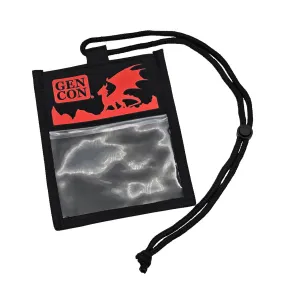 Gen Con Genevieve Medieval Dragon Badge Wallet