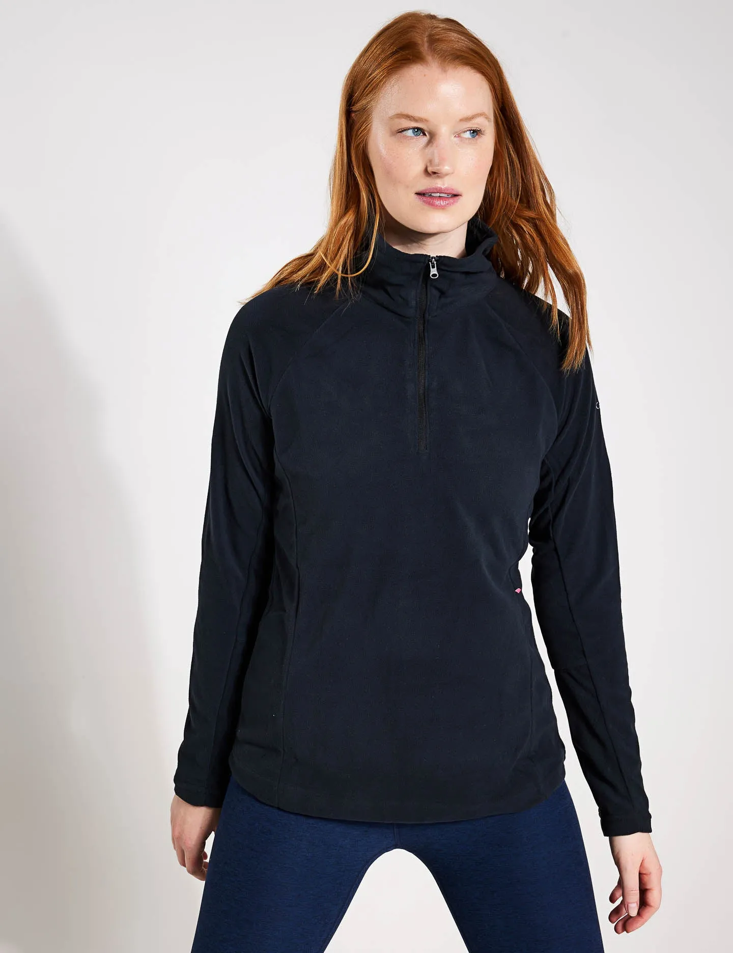 Glacial IV Half Zip Fleece - Black