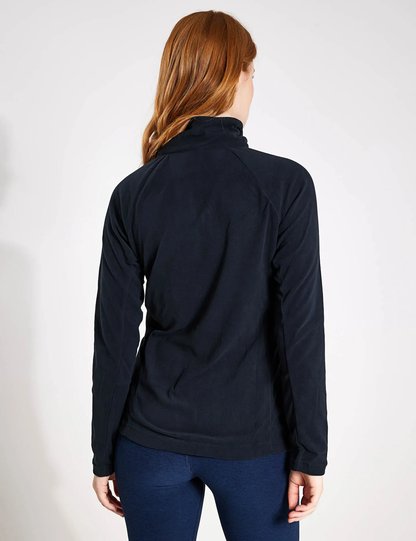 Glacial IV Half Zip Fleece - Black