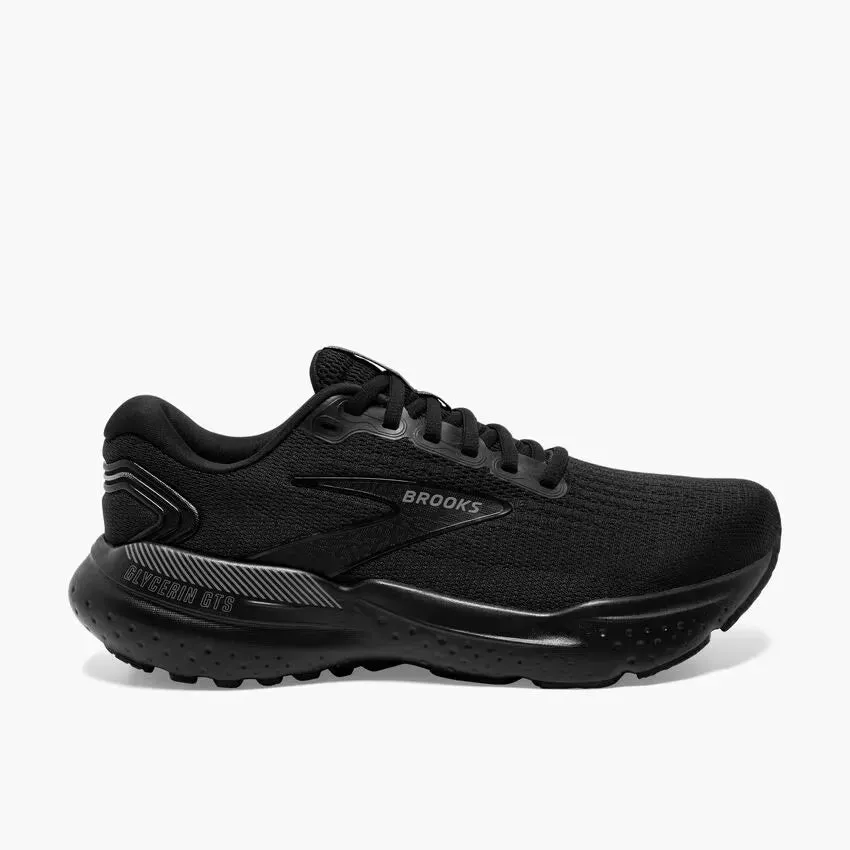 Glycerin GTS 21 Womens - Black/Black/Ebony