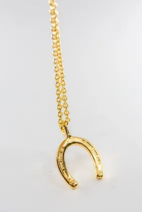 Good Luck Pendant | Gold