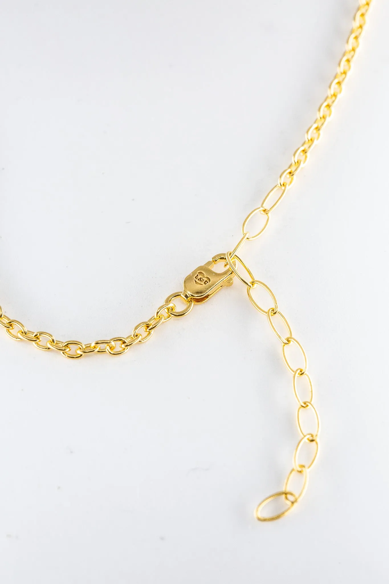 Good Luck Pendant | Gold