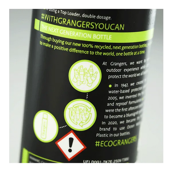 Grangers Clothing Clean: Performance Wash - 300ml