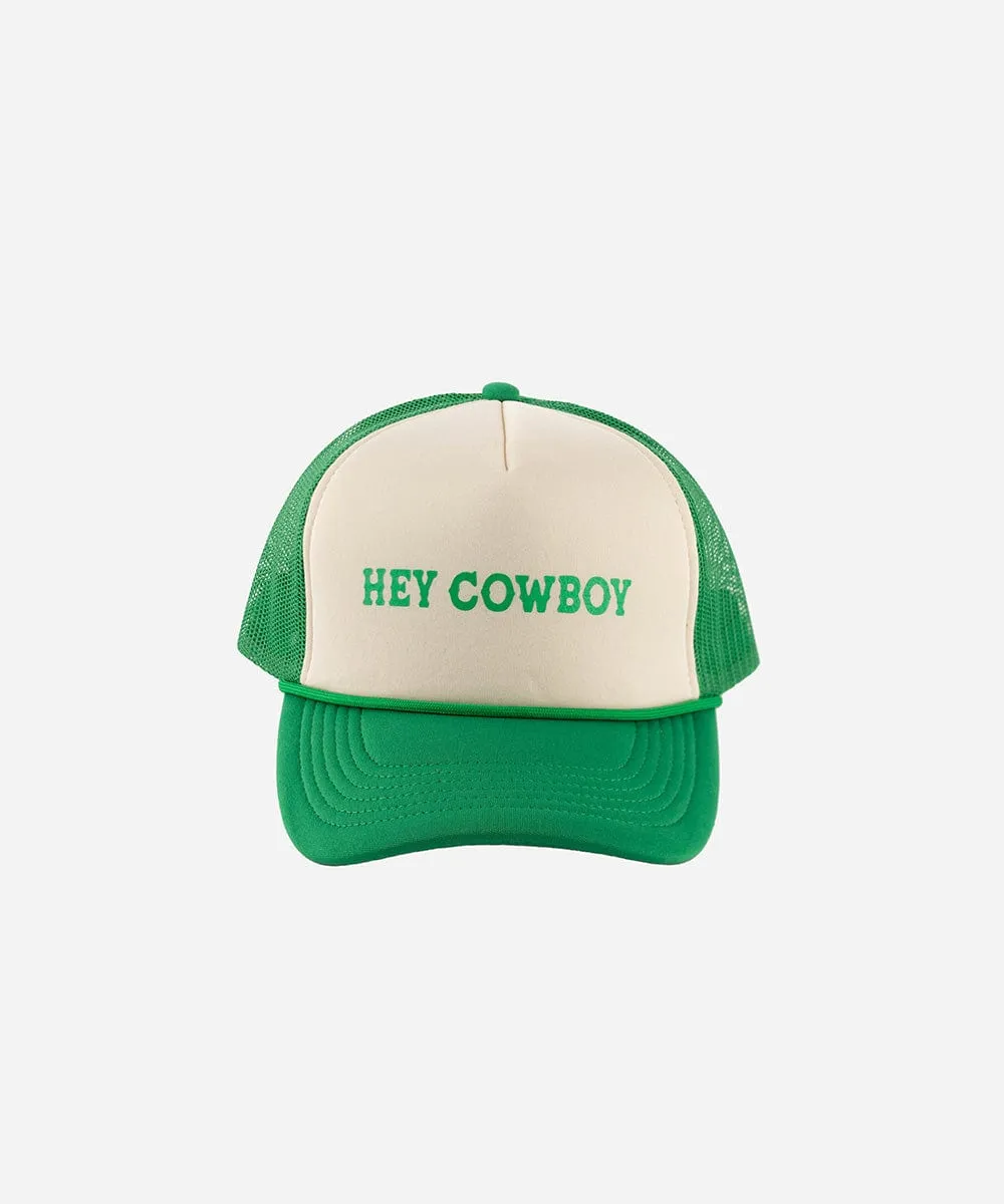 Hey Cowboy Foam Trucker Hat