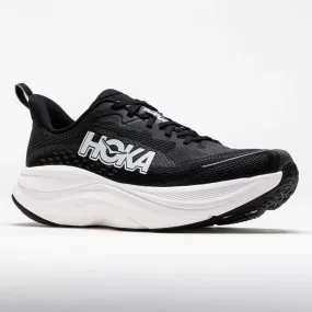 Hoka Skyflow (Black/White) - Men's