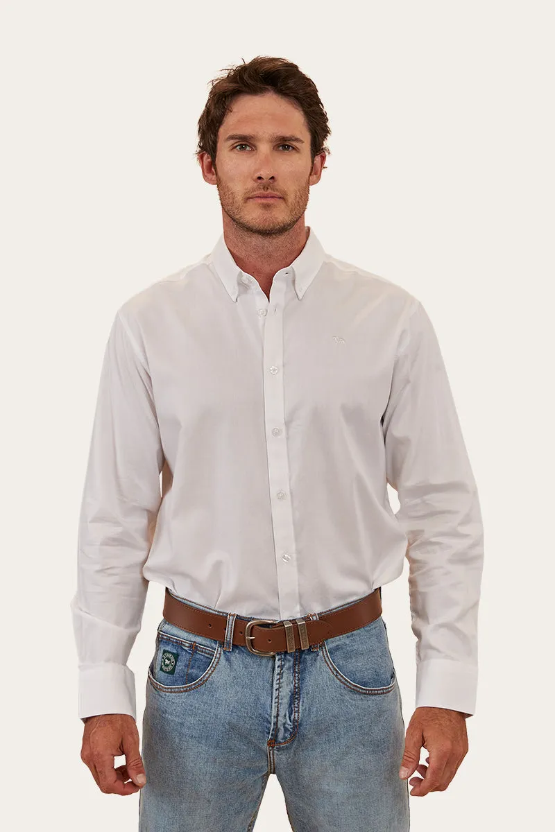 Homestead Mens Dress Shirt - White