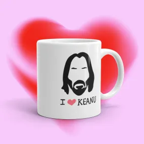 I Heart Keanu Mug