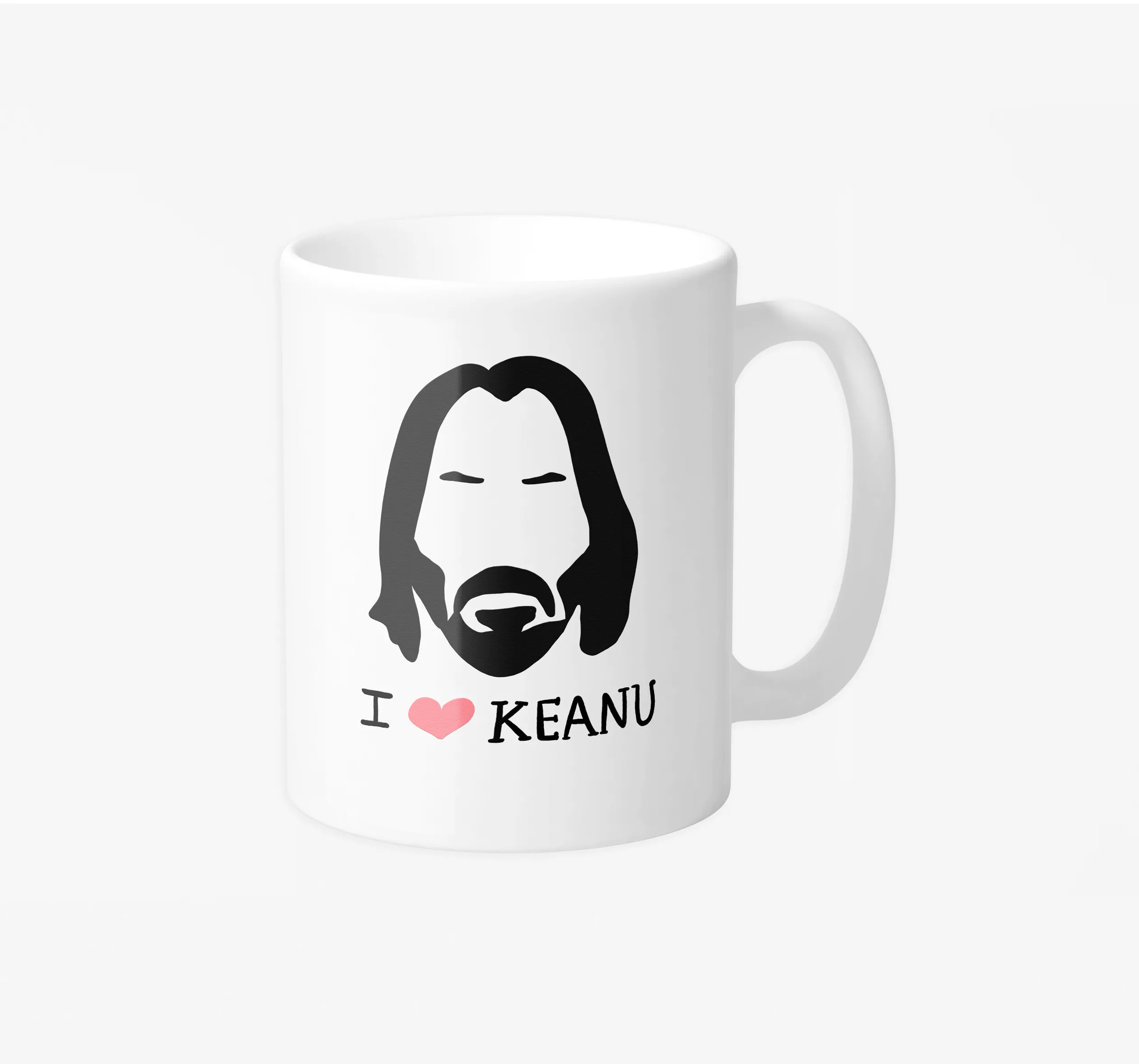 I Heart Keanu Mug