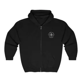 IL New Wing Unisex Full Zip Hooded Sweatshirt