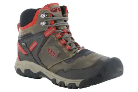 Keen Ridge Flex Waterproof Boot Olive