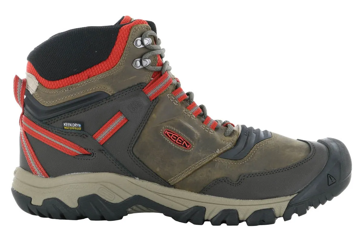 Keen Ridge Flex Waterproof Boot Olive