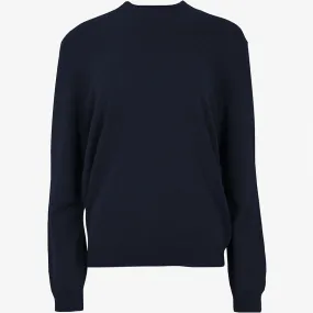 LIGHT CASHMERE SWEATER "JOCHI" IN NAVY