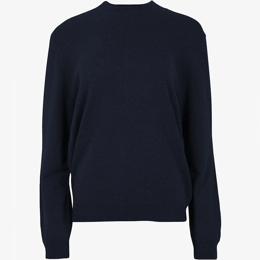 LIGHT CASHMERE SWEATER "JOCHI" IN NAVY