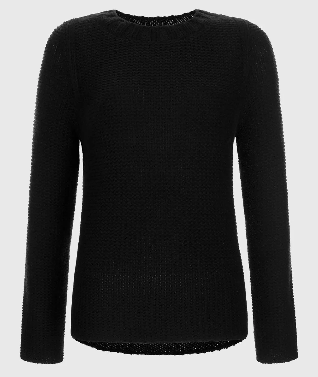 LIGHTWEIGHT CASHMERE CREW NECK SWEATER "ALBA"