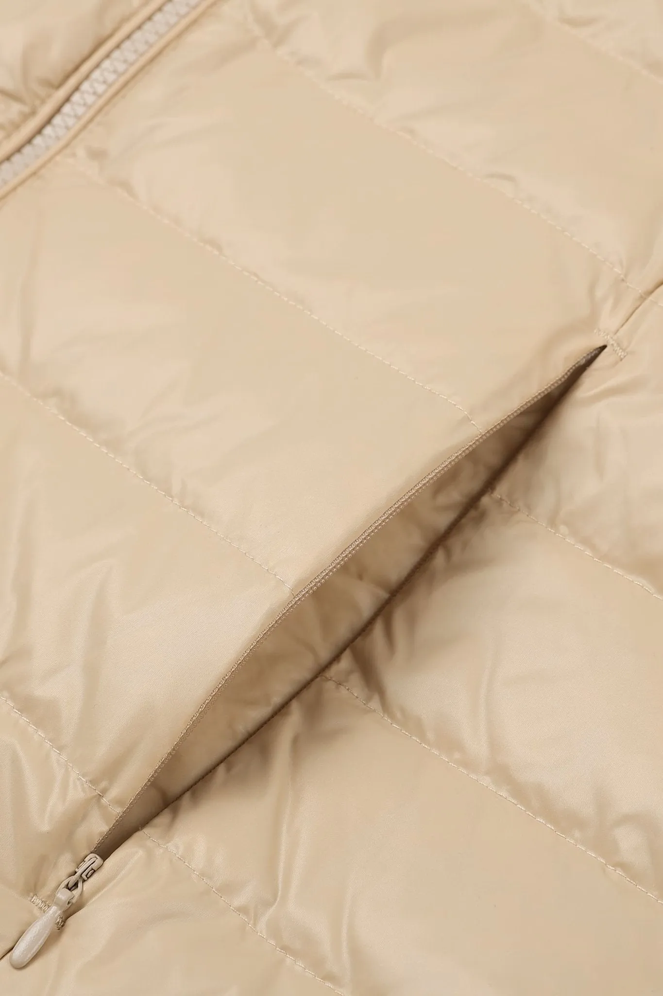 Lightweight Quilted Packable Down Jacket