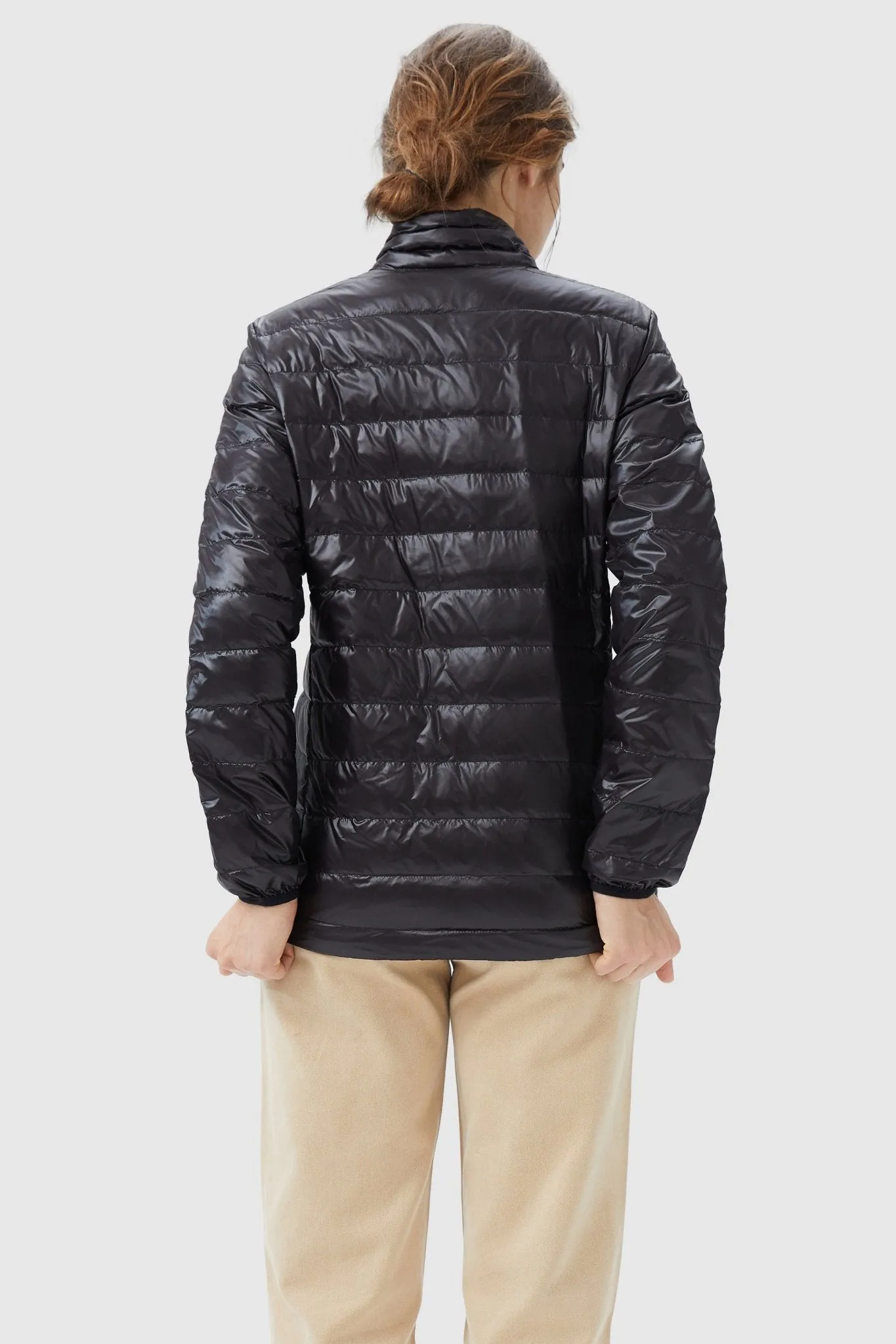 Lightweight Quilted Packable Down Jacket