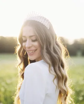 LUCREZIA Royal Bridal Crown