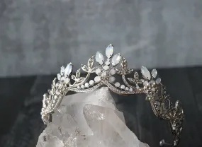 MAELYNN Silver Bridal Tiara