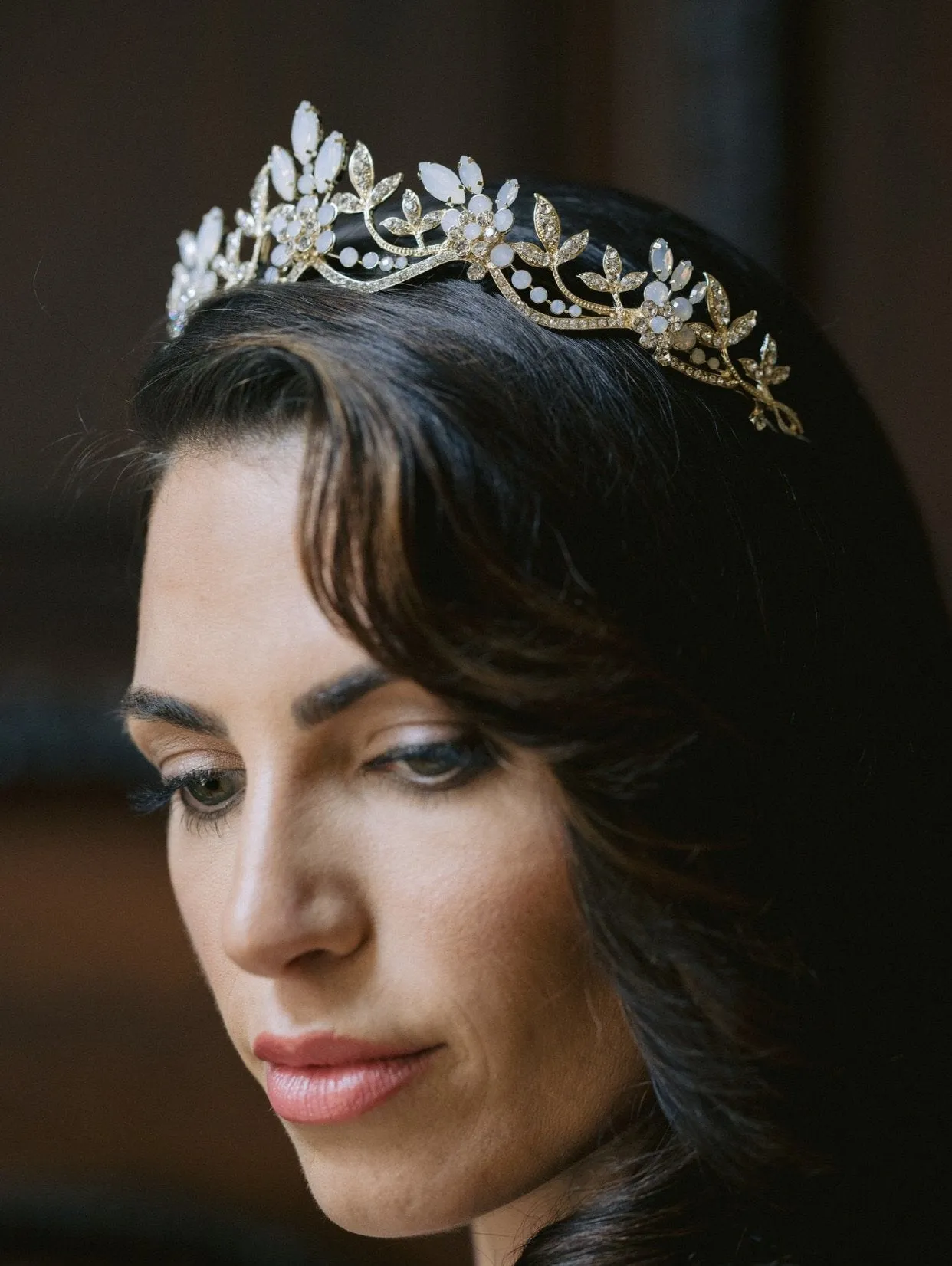 MAELYNN Silver Bridal Tiara