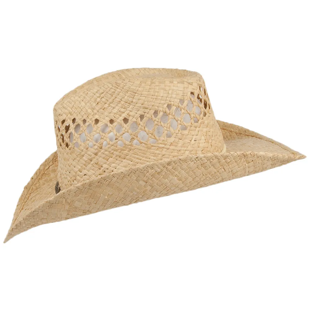 Maggie May Cowboy Hat - Natural