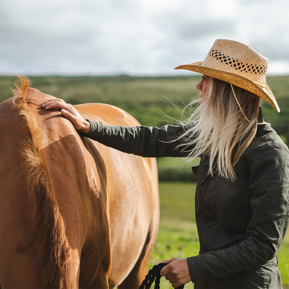 Maggie May Cowboy Hat - Natural