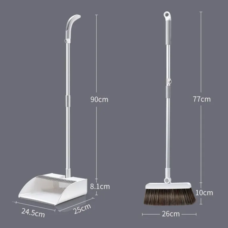 Magnetic Connected Soft Comb Teeth Broom