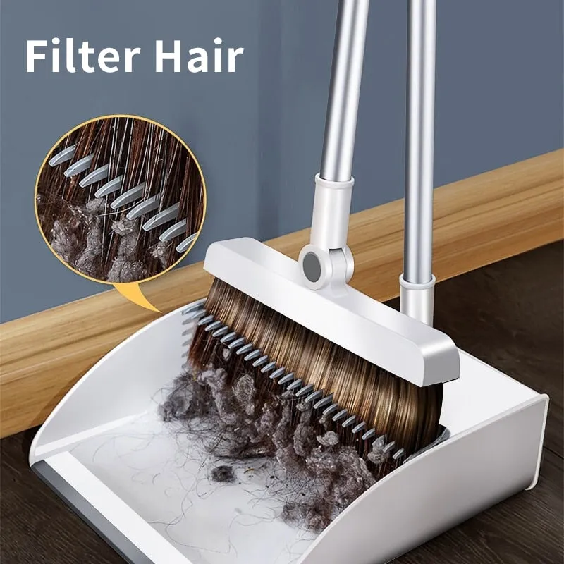 Magnetic Connected Soft Comb Teeth Broom