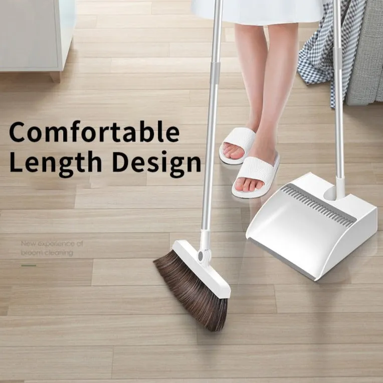 Magnetic Connected Soft Comb Teeth Broom