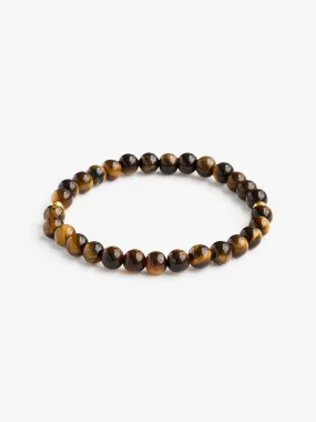 Mala Bead Bracelet - Tiger's Eye