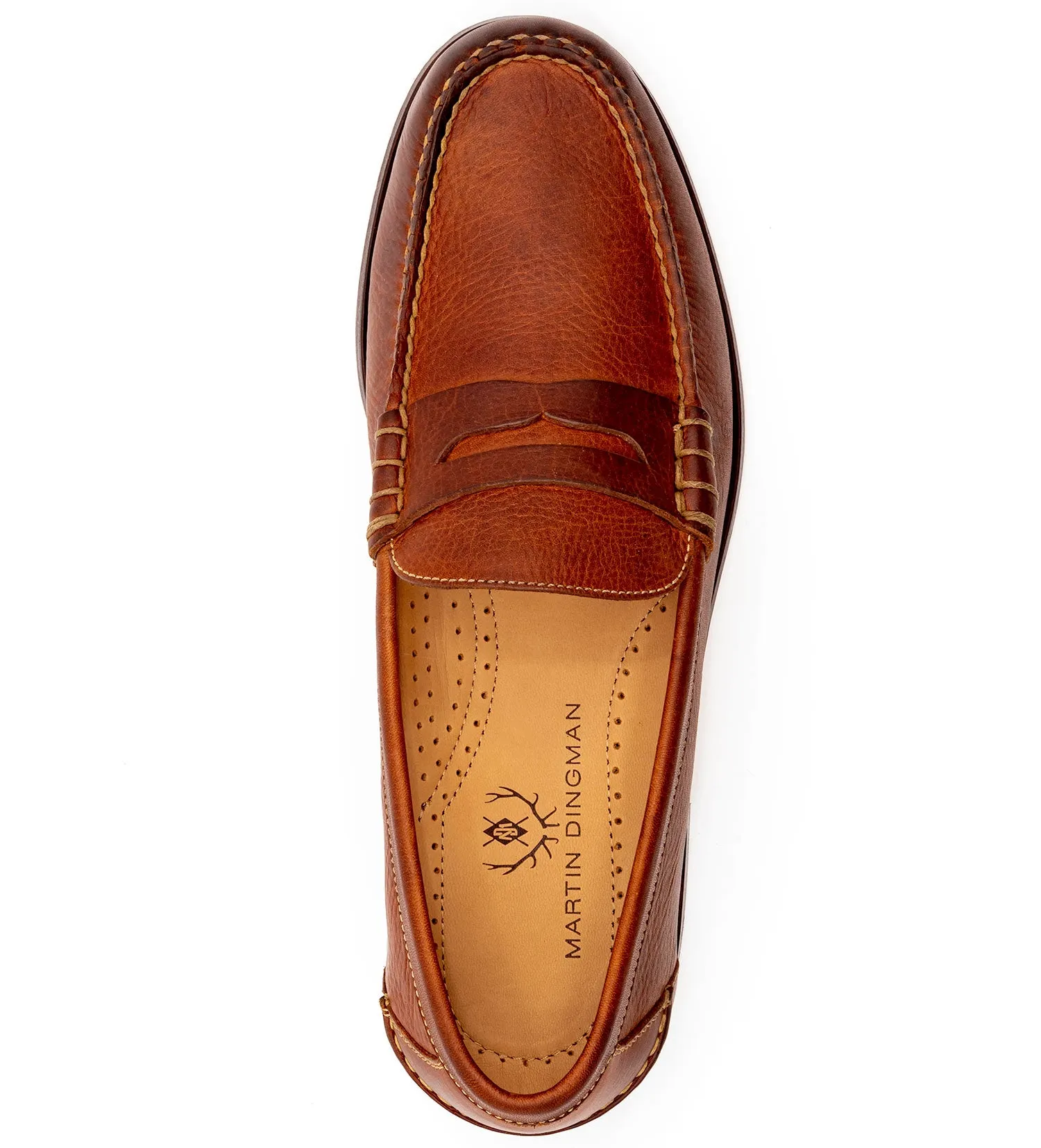 Martin Dingman All American Penny Loafer