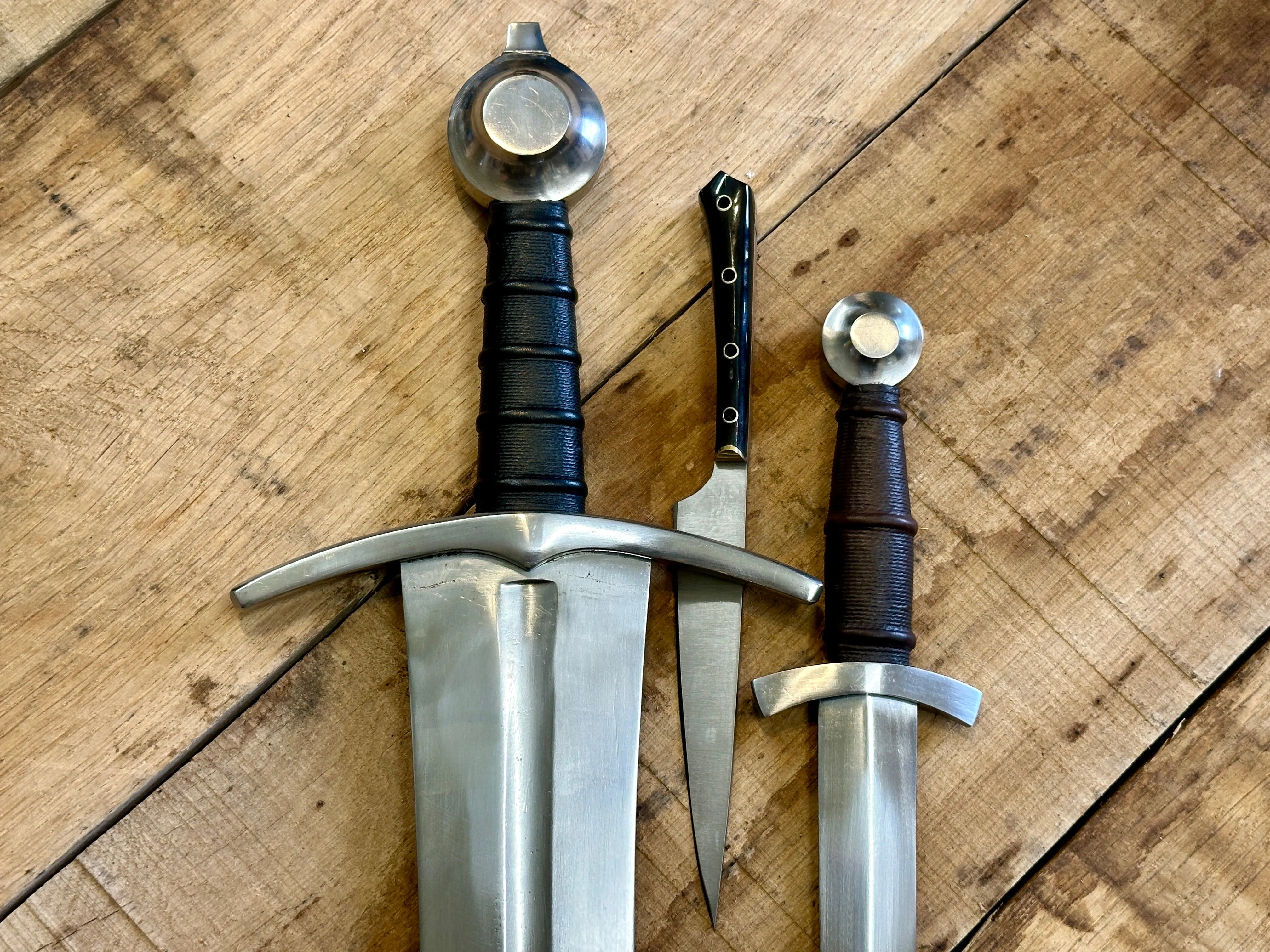 Medieval Arming Sword Type XIV 1270-1350 Bundle with FREE sword bag