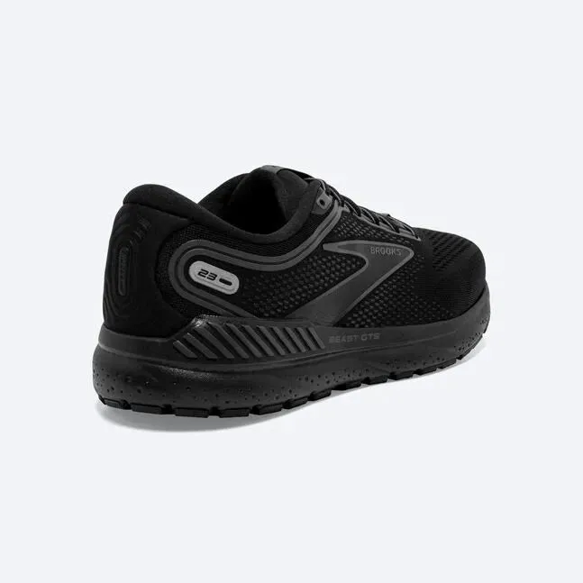 Men's Beast GTS 23 Running Shoe - Black|Gunmetal